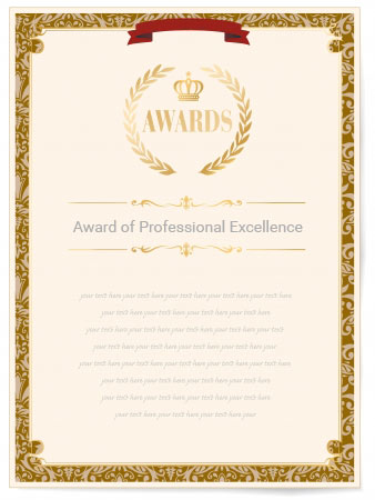 Award of Excellence